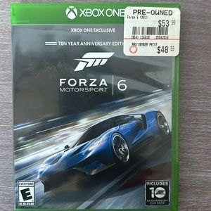 XBox One Forza motor sport 6-